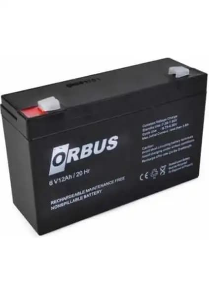 Orbus 6V 12AH Kuru Tip Akü ve Pilsan Oyuncak Uyumlu Akü Karşılaştırması 1