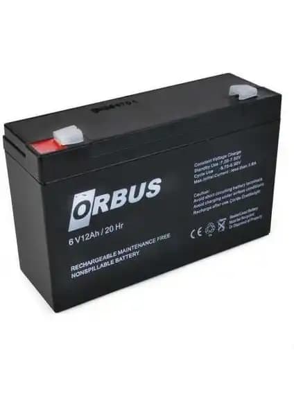 Orbus 6V 12AH Kuru Tip Akü ve Pilsan Oyuncak Uyumlu Akü Karşılaştırması 2