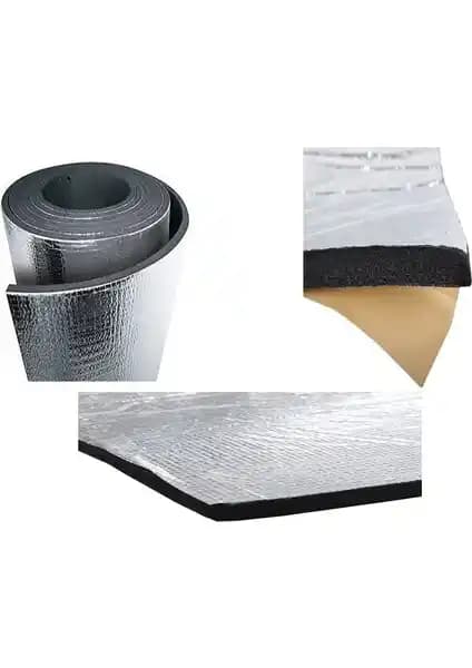 Türkeli Alüminyum Folyolu ve Yanmaz Bantlı Oto Yalıtım Malzemeleri Karşılaştırması