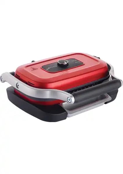 Aksu ve GRILL'O Sağlıklı ve Pratik Izgara Tost Makinesi Karşılaştırması 2