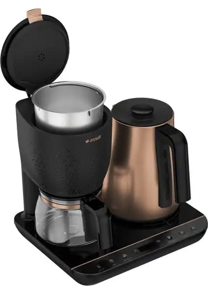 Arçelik Cfm 9147 ve Karaca Robotea Pro 4 in 1 Çay ve Kahve Makinesi Karşılaştırması 1