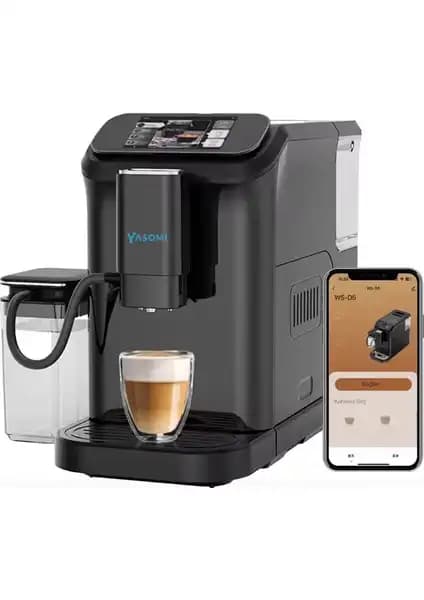 Arçelik Em 9495 ve Yasomi Brewsta Ws-D5 Otomatik Espresso Makinesi Karşılaştırması 2
