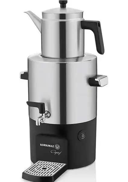 Arçelik SE 9034 ve Korkmaz Çayşef InoxSatin Semaver Karşılaştırması 2