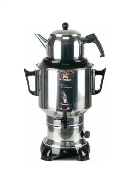 Armağan 6 Litre Demlikli ve Fakir Steel N More Çelik Çay Makineleri Karşılaştırması 1