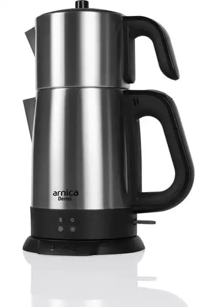 Arnica Demli Inox IH33150 ve Korkmaz AzuraKrom Çay Makinesi Karşılaştırması 1