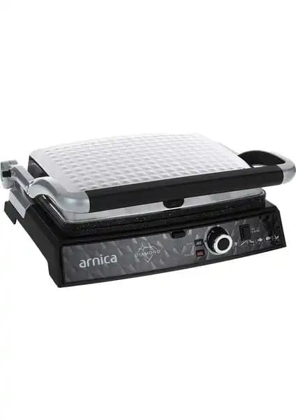 Arnica Diamond ve Arzum Eco Panini Izgara Tost Makinesi Karşılaştırması 1