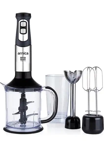 Arnica Diva Trend GH21592 ve Homend Handmaid 1908H Blender Setleri Karşılaştırması 1