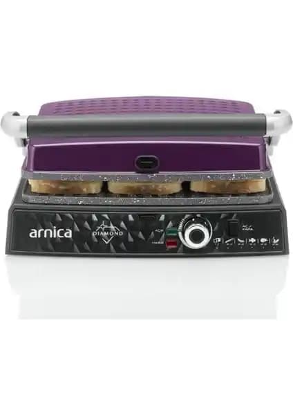 Arnica GH26253 Dıamond ve Karaca Gastro Grill Pro Tost Makinesi Karşılaştırması