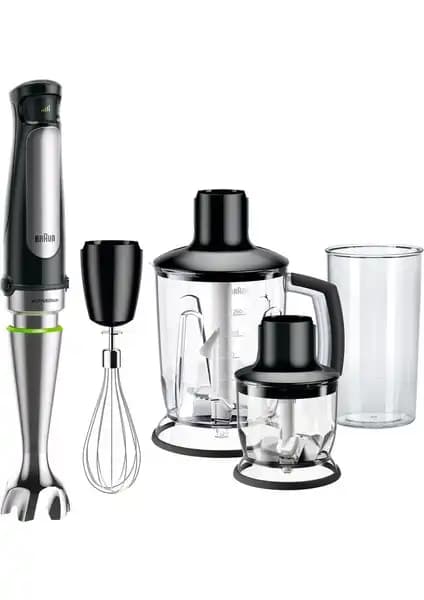 Arzum AR1004 Soprano Max ve Braun Multi Quick MQ 7045X Karşılaştırması 2