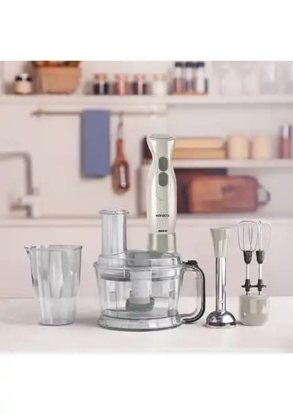 Arzum AR1004 Soprano Max ve Karaca Pro Multimax 6 in 1 Mutfak Robotları Karşılaştırması 2