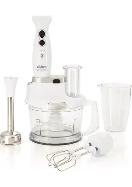 Arzum AR1004 Soprano Max ve Schafer Chef Blend Mega Blender Setleri Karşılaştırması 1