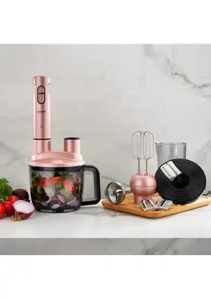Arzum AR1004 Soprano Max ve Schafer Chef Blend Mega Blender Setleri Karşılaştırması 2