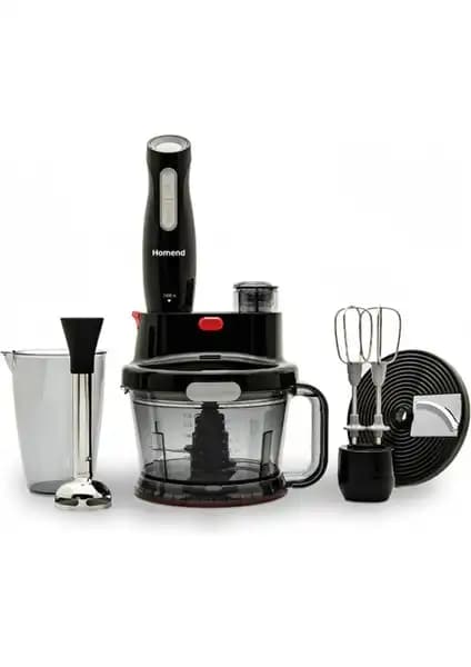 Arzum AR1058 Hestia ve Homend 2840H Mutfak Robotları Karşılaştırması 2