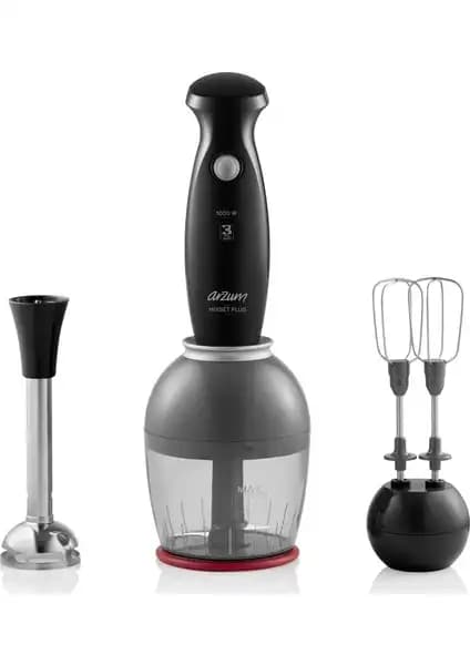 Arzum AR1117 Mixset Plus ve Stilevs Mago Plus El Blender Setleri Karşılaştırması 1