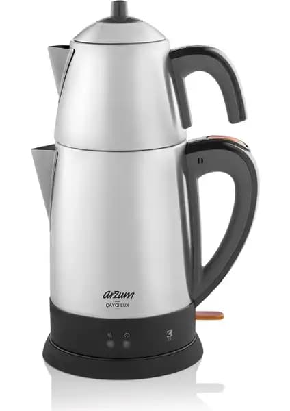Arzum AR3051-INX ve Korkmaz A369 Demtez Inox Siyah Çaydanlık Karşılaştırması 1