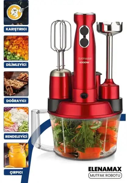 Arzum Hestia ve Goldmaster GM-7239 Mutfak Robotları Karşılaştırması: Özellikler ve Kullanıcı Yorumları 2
