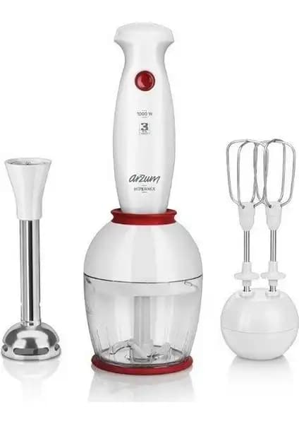 Arzum Hipermix ve Minimix Blender Modellerinin Özellikleri ve Karşılaştırması 1