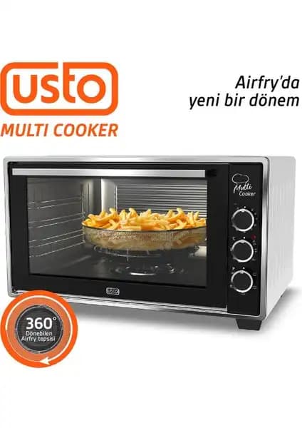 Beko Bsuf 4000 Meb Mini-Midi Fırın ve Usto 2105 Airfry Özellikli Fırın Karşılaştırması 2