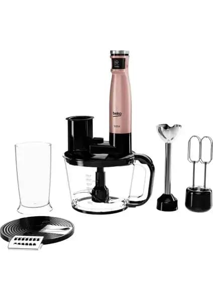 Beko RHB 5050 R ve Grundig RHB 4050 El Blender Setleri Karşılaştırması 1
