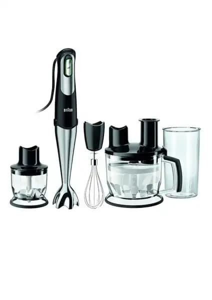 Braun MQ785 ve Fakir Mr Cheff Quadro Blender Setleri Karşılaştırması 1