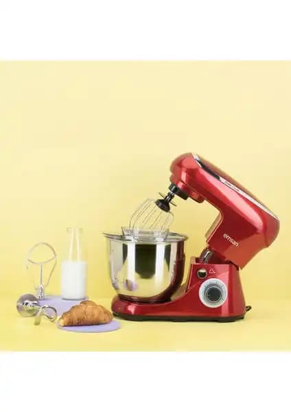 Emsan Bella Gusto ve Karaca Mastermaid Chef Stand Mikserleri Karşılaştırması 1