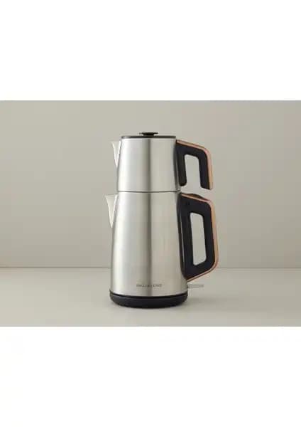 English Home CMK 6010 ve Fakir Steel N More Çay Makinesi Karşılaştırması 1