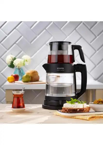 Fakir Bestea ve Schafer Optimal Cam Çay Makinesi Karşılaştırması 2023 2