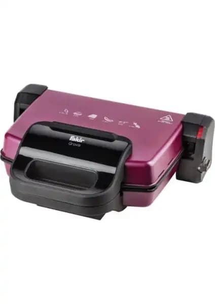 Fakir Gravis Violet ve Karaca Pearl Beyaz Granit Tost ve Izgara Makinesi Karşılaştırması 1