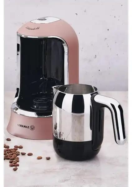 Fakir Kaave Steel ve Korkmaz A860-06 Kahve Makinesi Karşılaştırması 2023 2