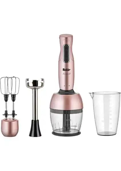 Fakir Lucca Q ve Korkmaz Vertex Multi Rosagold Blender Setleri Karşılaştırması ve Özellikleri