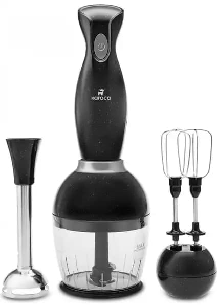 Fakir Mr Chef Quadro Kırmızı ve Karaca Pro-Midi Plus Blender Setleri Karşılaştırması 2