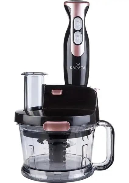 Fakir Mr Chef Quadro ve Karaca Pro-Multimax Blender Setleri Karşılaştırması 2