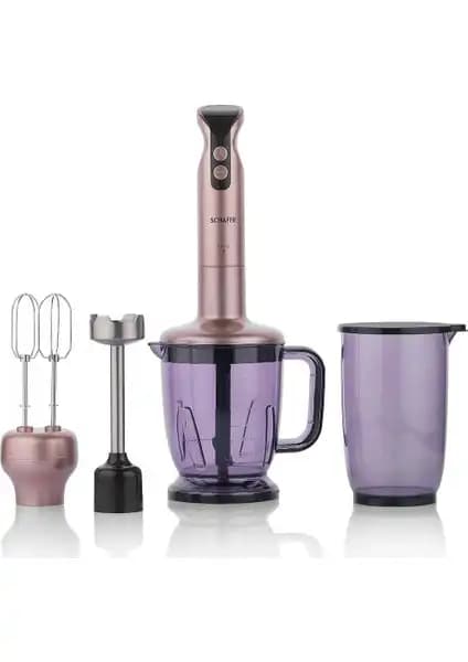 Fakir Mr Cheff Quadro ve Schafer Meister Blender Setleri Karşılaştırması 2