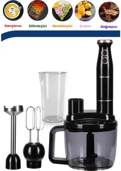 Goldmaster Bestrobot ve Karaca Pro Multimax Mutfak Robotları Karşılaştırması 1