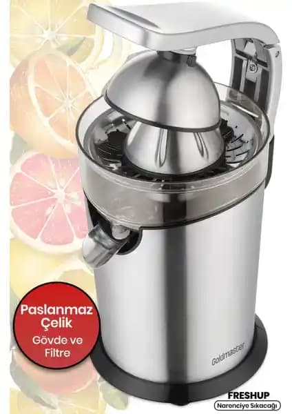 Goldmaster Freshup Inox ve Yasomi Fruitforce Karşılaştırması: Hangi Meyve Sıkacağı Size Uygun