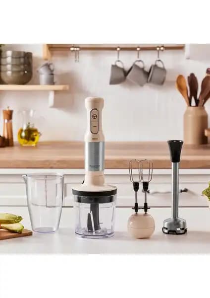 Grundig BL 4781 ve Karaca Mastermaid Prosteel Blender Setleri Karşılaştırması 2