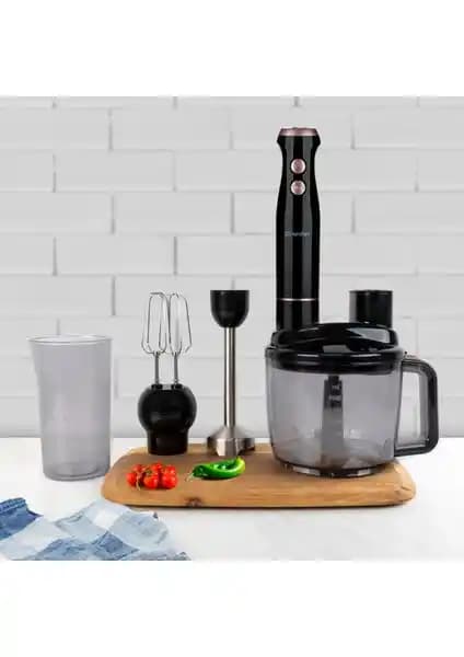 Heifer Mutfak Robotu ve Schafer Chef Blend Mega Blender Set Karşılaştırması