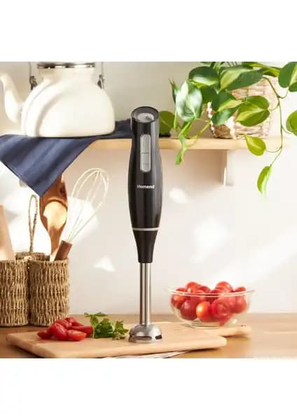 Homend Handmade 1938H ve Schafer Chef Pro Çubuk Blender Karşılaştırması 1