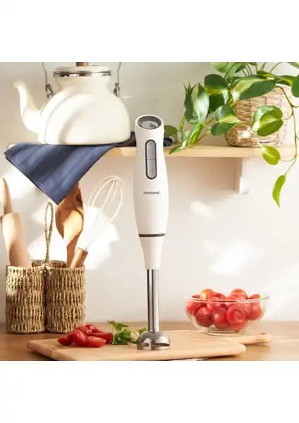 Homend Handmaid 1937H ve Schafer Chef Mix Çubuk Blender Karşılaştırması 1