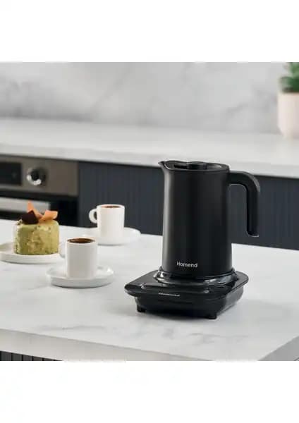 Homend Pottoman Plus 1889H ve Karaca Hatır Közde Türk Kahve Makinesi Karşılaştırması 1