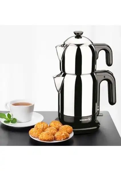 Homend Royaltea Elegant 1774H ve Korkmaz A369 Demtez InoxSiyah Karşılaştırması 2