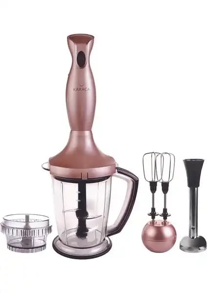 Karaca Blender Setleri Karşılaştırması: Mastermaid Prosteel ve Maximix Özellikleri ve Farkları 2