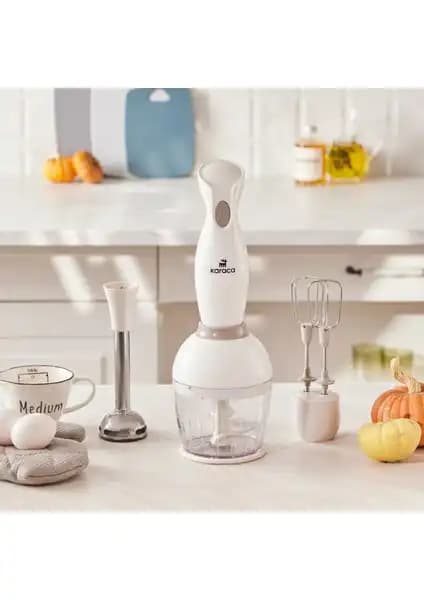 Karaca Blender Setleri Karşılaştırması: Mastermaid Prosteel ve Profoodmix Özellikleri 2