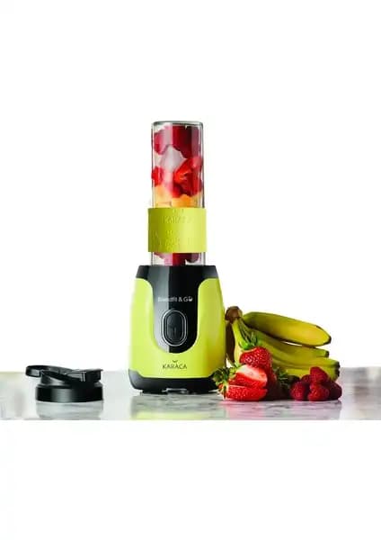 Karaca Blendfit Go ve Retro Kişisel Smoothie Blenderleri Karşılaştırması 1