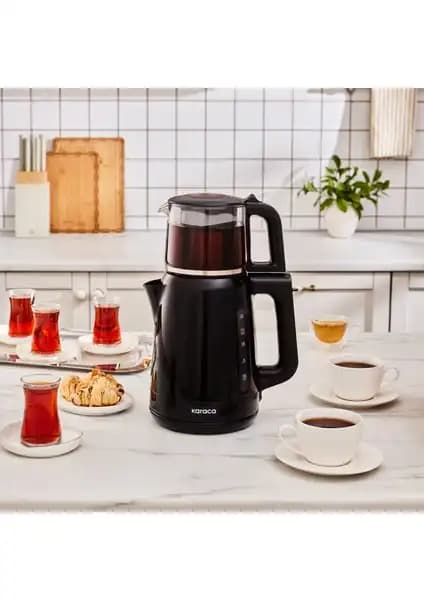 Karaca Cam Çay Makinesi XL ve Mega Çay 1501 Karşılaştırması ve Özellikleri 2
