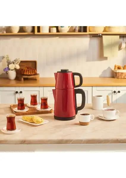 Karaca Glass Tea XL ve Karaca Tea Break Karşılaştırması: Hangi Çay Makinesi Sizin İçin Uygun 2