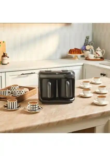 Karaca Hatır Hüp Düet Aroma ve Hatır Plus Mod 5 In 1 Kahve Makineleri Karşılaştırması