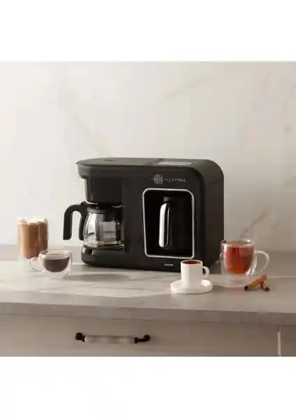 Karaca Hatır Plus Mod 5 In 1 ve WMF Stelio Cam Filtre Kahve Makinesi Karşılaştırması