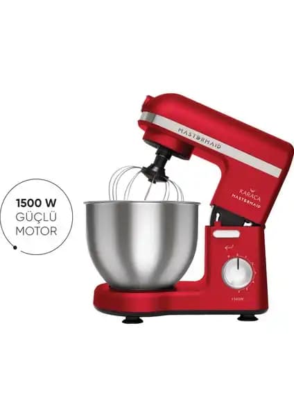 Karaca Mastermaid ve Schafer Prochef XL Stand Mikser Karşılaştırması 1500 W Güç ve Çok Yönlü Kullanım 1