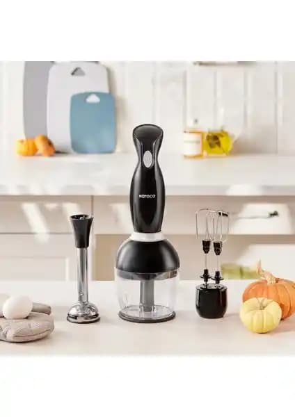Karaca Profoodmix ve Mastermaid Prosteel Blender Setleri Karşılaştırması 2023